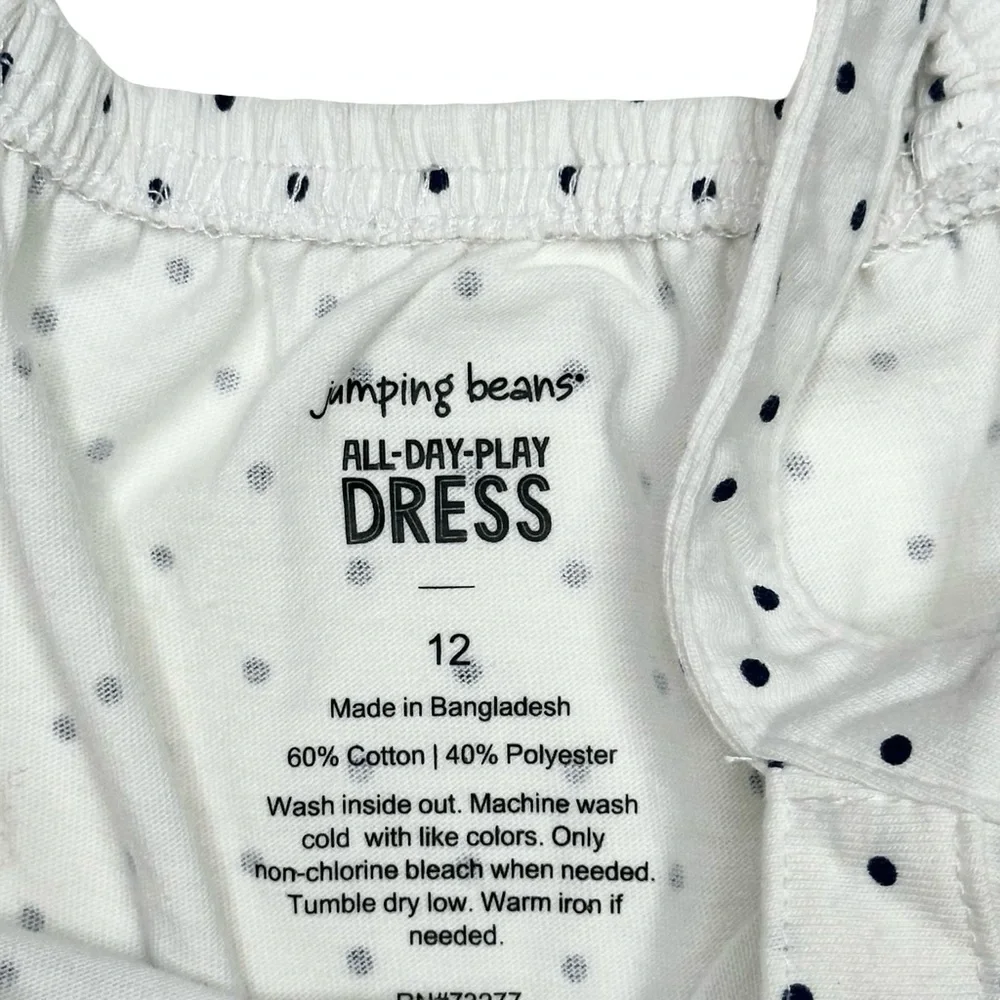 Jumping‎ Beans Tropical Birds And Plants Dress